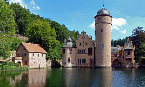 Wasserschloss Mespelbrunn / Quelle: 