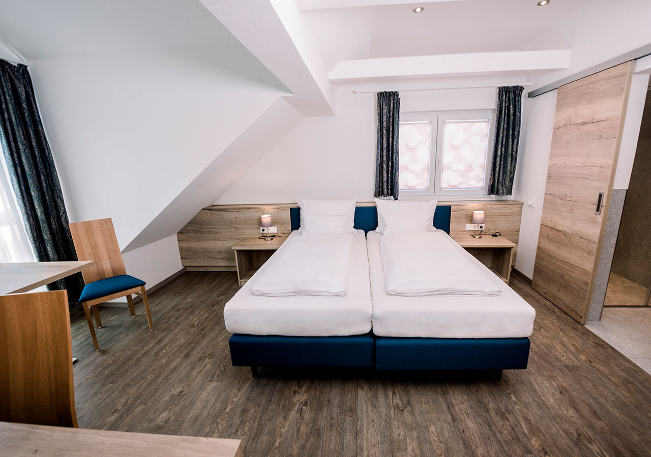 Impressionen vom Gästehaus des Hotel Jägerhof