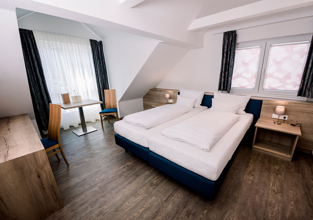 Impressionen vom Gästehaus des Hotel Jägerhof