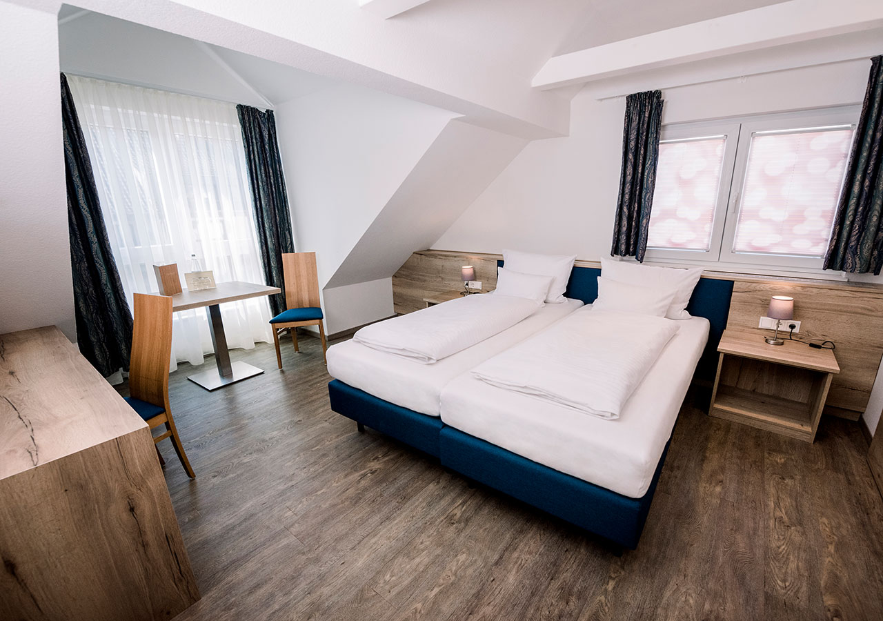 Impressionen vom Gästehaus des Hotel Jägerhof