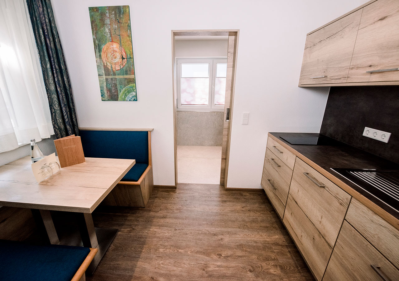 Impressionen vom Gästehaus des Hotel Jägerhof