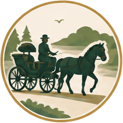 Icon Kutschfahrten / erstellt mit KI
