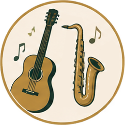 Icon Musiker / erstellt mit KI