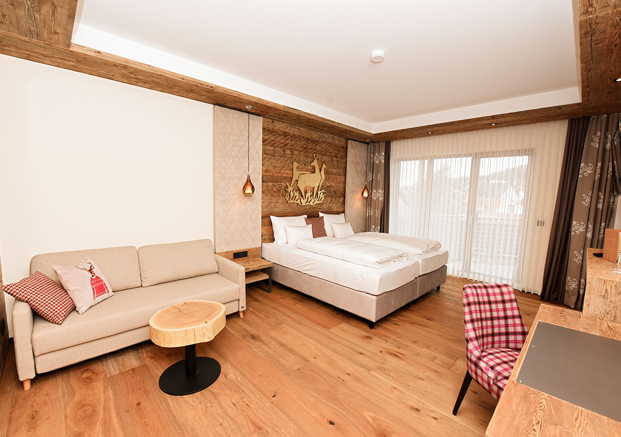 Impressionen von der Spessart-Lodge
