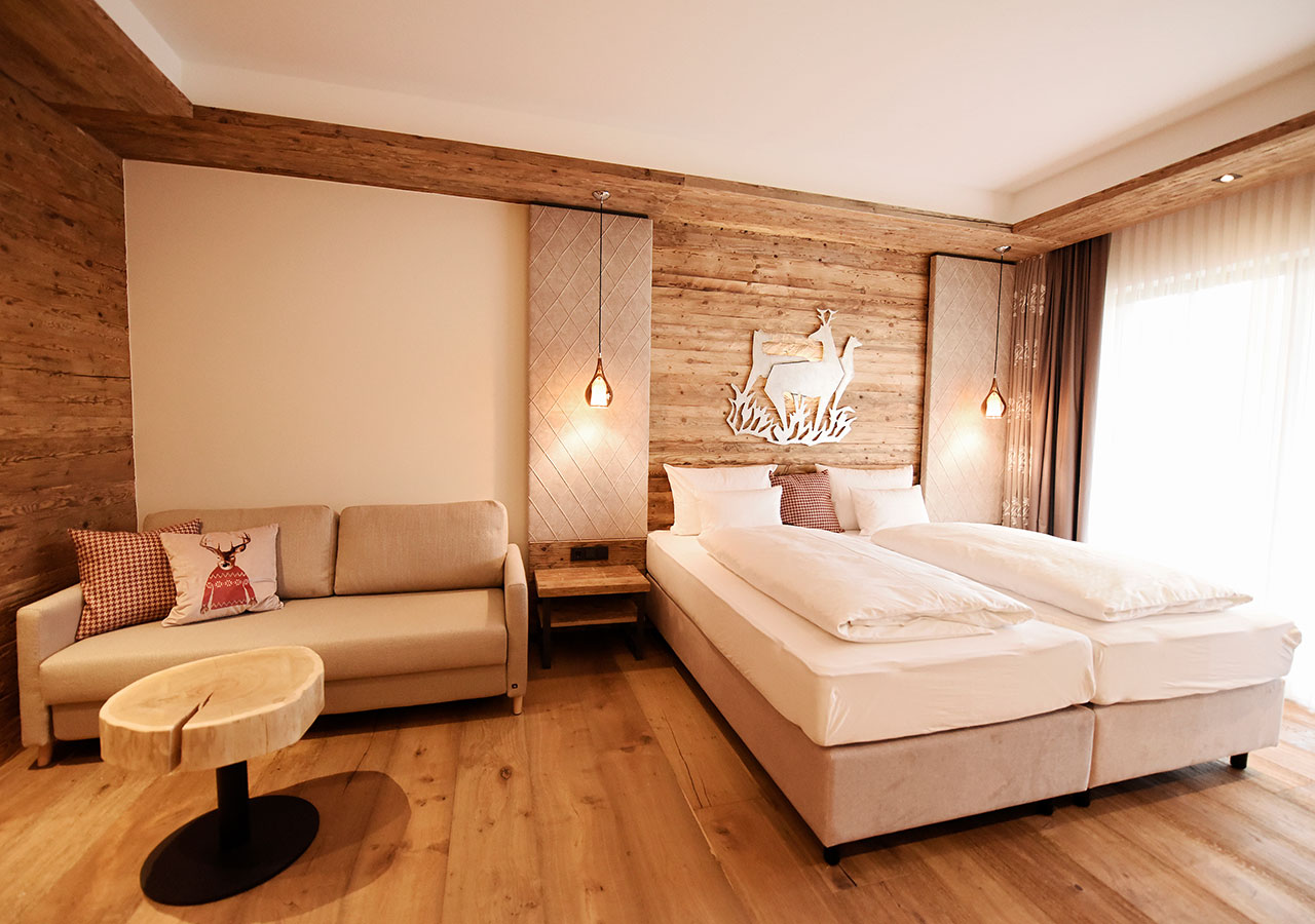 Impressionen von der Spessart-Lodge