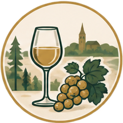 Icon Weinproben / erstellt mit KI